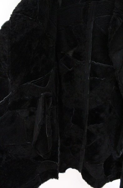 画像8: 14th Addiction / MOUTON COAT（ムートンコート） 1 ブラック O-26-02-22-002-14-ou-YM-OS (8)