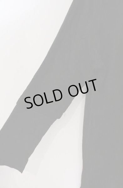 画像2: SEANA / フェイクスウェードUネックカットソー L ブラック O-26-02-22-040-SE-to-YM-ZT207 (2)