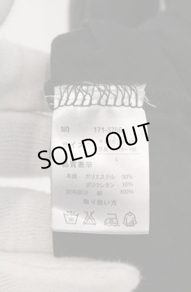 画像4: SEANA / フェイクスウェードUネックカットソー L ブラック O-26-02-22-040-SE-to-YM-ZT207 (4)