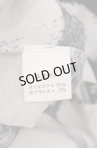 画像5: SEANA / 総柄ニットソー L ホワイトｘブラック O-26-02-22-041-SE-to-YM-ZT325 (5)
