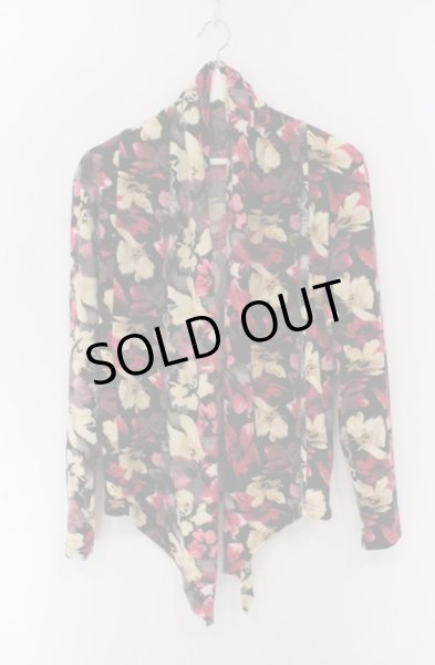 画像1: SEANA / フラワー総柄ニットカーディガン  マルチ O-26-02-22-042-SE-to-YM-OS (1)