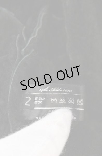 画像9: 14th Addiction / MOUTON COAT（ムートンコート） 1 ブラック O-26-02-22-002-14-ou-YM-OS (9)