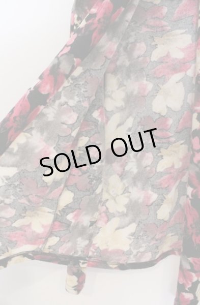 画像3: SEANA / フラワー総柄ニットカーディガン  マルチ O-26-02-22-042-SE-to-YM-OS (3)