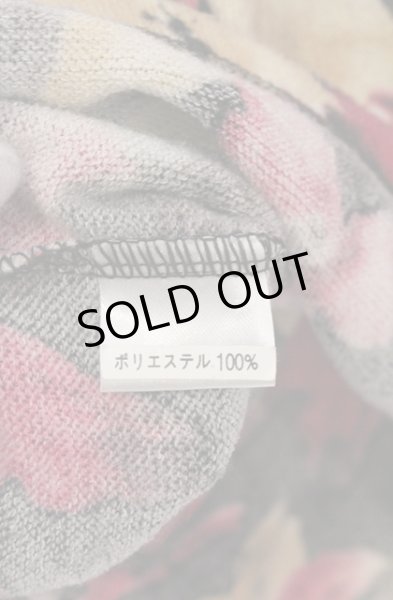 画像5: SEANA / フラワー総柄ニットカーディガン  マルチ O-26-02-22-042-SE-to-YM-OS (5)