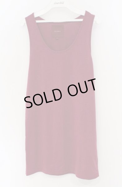 画像1: SEANA / ロングタンクトップ L パープル O-26-02-22-044-SE-to-YM-ZT0302R (1)