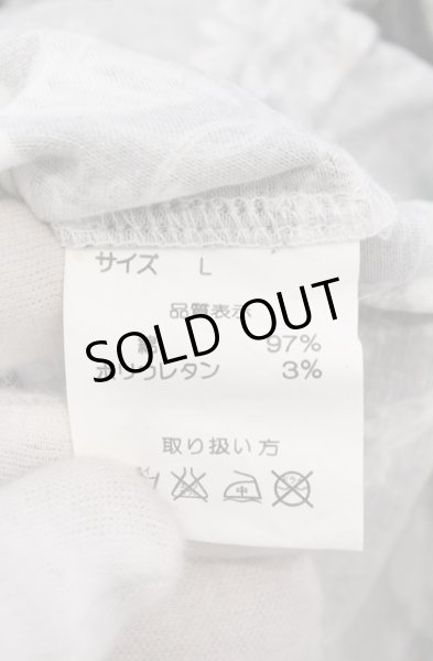 画像4: SEANA / モノトーン総柄ストレッチシャツ L ブラック O-26-02-22-045-SE-sh-YM-OS (4)