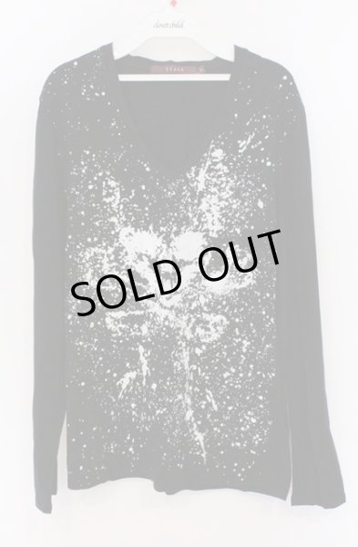 画像1: SEANA / スプラッシュスカルプリントカットソー L ブラック O-26-02-22-047-SE-to-YM-OS (1)