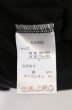 画像4: SEANA / スプラッシュスカルプリントカットソー L ブラック O-26-02-22-047-SE-to-YM-OS (4)