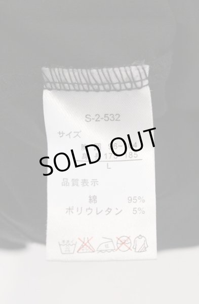 画像4: SEANA / スプラッシュスカルプリントカットソー L ブラック O-26-02-22-047-SE-to-YM-OS (4)