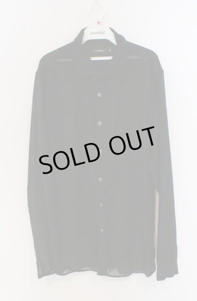 画像1: CIVARIZE / Lies シフォンシャツ 46 ブラック O-26-02-22-049-CI-sh-YM-ZT0302R (1)