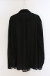 画像4: CIVARIZE / Lies シフォンシャツ 46 ブラック O-26-02-22-049-CI-sh-YM-OS (4)