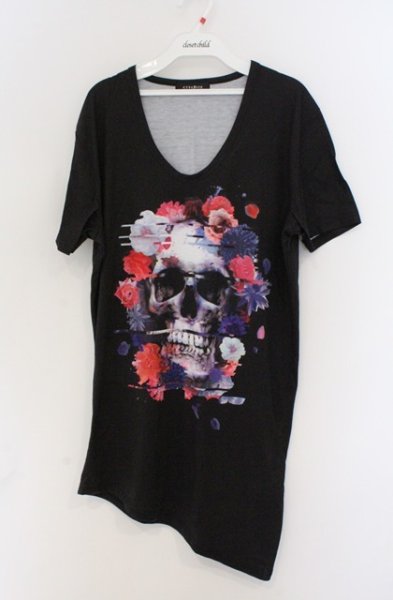 画像1: CIVARIZE / アンフィルコラボロングTシャツ F ブラック O-26-02-22-050-CI-ts-YM-OS (1)
