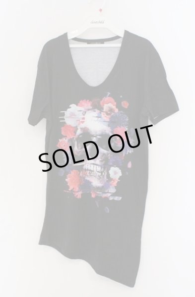 画像1: CIVARIZE / アンフィルコラボロングTシャツ F ブラック O-26-02-22-050-CI-ts-YM-ZT325 (1)