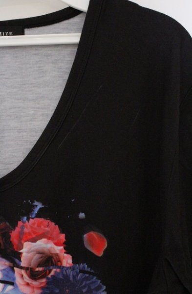 画像2: CIVARIZE / アンフィルコラボロングTシャツ F ブラック O-26-02-22-050-CI-ts-YM-OS (2)