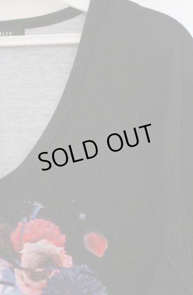 画像2: CIVARIZE / アンフィルコラボロングTシャツ F ブラック O-26-02-22-050-CI-ts-YM-ZT325 (2)