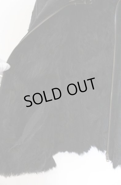 画像4: TORNADO MART / トスカーナスクラップムートン(ライダース)ジャケット L ブラック O-26-02-22-003-TO-ou-YM-OS (4)