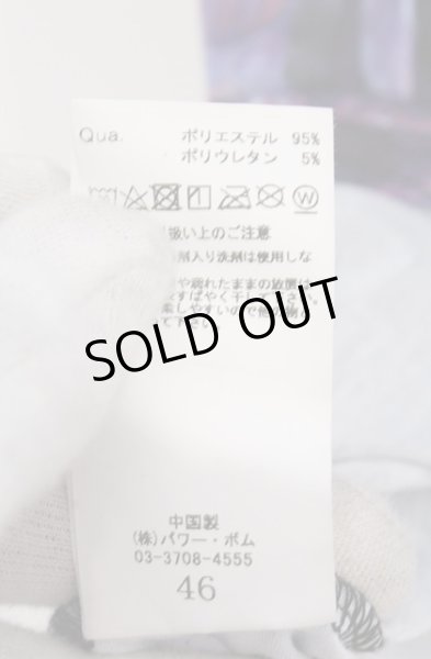 画像4: CIVARIZE / Finder フラワー総柄ドレープロングTシャツ 46 ブルー O-26-02-22-051-CI-ts-YM-OS (4)