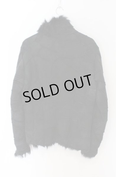 画像6: TORNADO MART / トスカーナスクラップムートン(ライダース)ジャケット L ブラック O-26-02-22-003-TO-ou-YM-OS (6)