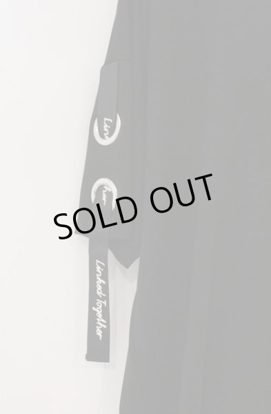 画像2: CavariA / アイレットストラップショルダーBIG Tシャツ 44 ブラック O-26-02-22-057-Ca-ts-YM-OS (2)