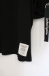 画像3: CavariA / アイレットストラップショルダーBIG Tシャツ 44 ブラック O-26-02-22-057-Ca-ts-YM-OS (3)