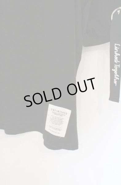 画像3: CavariA / アイレットストラップショルダーBIG Tシャツ 44 ブラック O-26-02-22-057-Ca-ts-YM-OS (3)