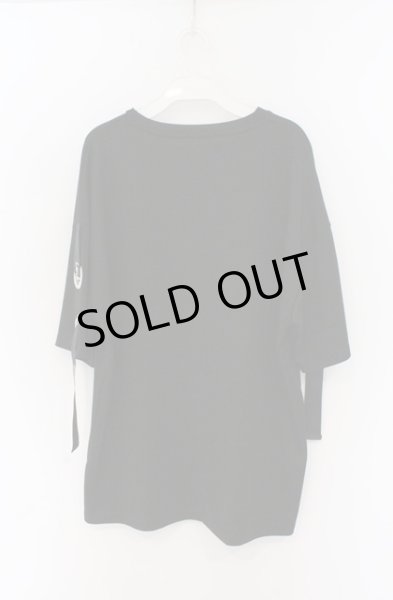 画像4: CavariA / アイレットストラップショルダーBIG Tシャツ 44 ブラック O-26-02-22-057-Ca-ts-YM-OS (4)