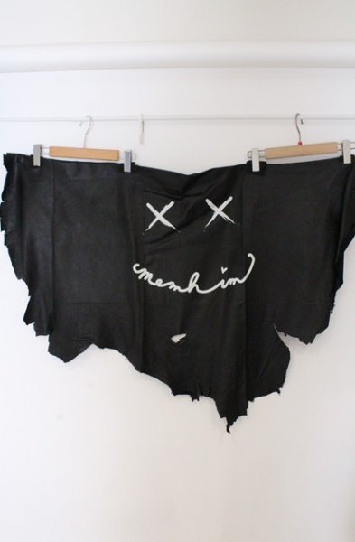 画像1: MEMHIM / フラッグ   O-26-02-22-059-ME-to-YM-OS (1)