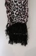 画像2: WACKOMARIA / フリンジレオパードマフラー  ピンク O-26-02-22-060-WA-0-YM-OS (2)