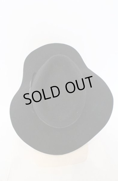 画像3: CIVARIZE / ツバ広ハット  ブラック O-26-02-22-061-CI-za-YM-OS (3)