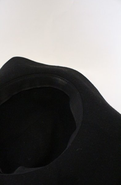 画像5: CIVARIZE / ツバ広ハット  ブラック O-26-02-22-061-CI-za-YM-OS (5)
