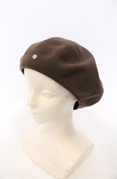 画像1: MR.OLIVE / RACAL ベレー帽  オリーブ O-26-02-22-062-MR-0-YM-OS (1)