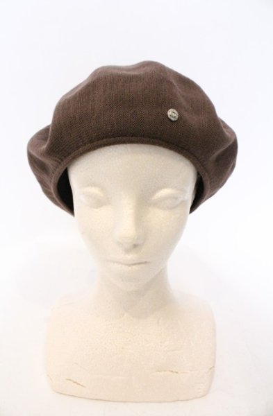 画像2: MR.OLIVE / RACAL ベレー帽  オリーブ O-26-02-22-062-MR-0-YM-OS (2)