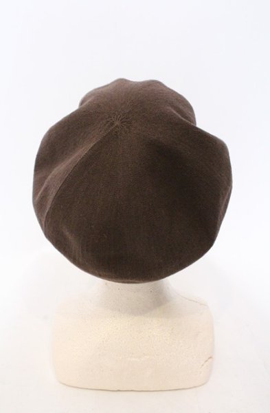 画像4: MR.OLIVE / RACAL ベレー帽  オリーブ O-26-02-22-062-MR-0-YM-OS (4)