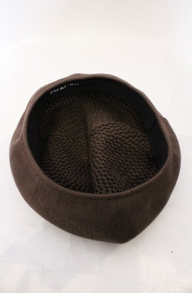 画像5: MR.OLIVE / RACAL ベレー帽  オリーブ O-26-02-22-062-MR-0-YM-OS (5)