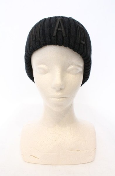 画像2: Moonage Devilment / MAD刺繍ビーニーキャップ  ブラック O-26-02-22-063-Mo-0-YM-OS (2)