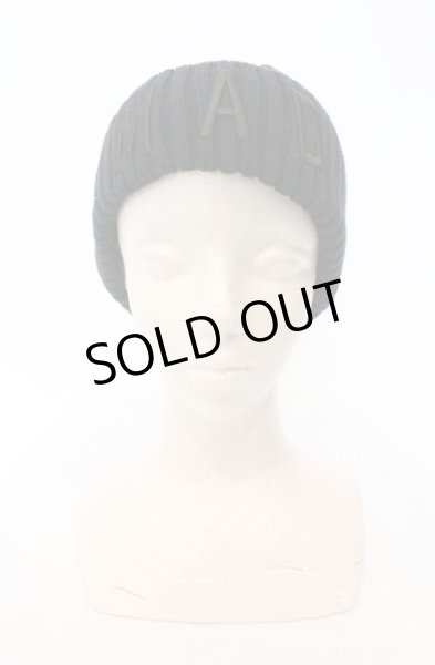 画像2: Moonage Devilment / MAD刺繍ビーニーキャップ  ブラック O-26-02-22-063-Mo-0-YM-ZT344 (2)