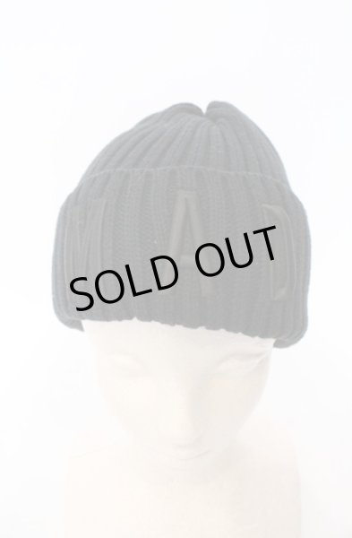 画像3: Moonage Devilment / MAD刺繍ビーニーキャップ  ブラック O-26-02-22-063-Mo-0-YM-ZT344 (3)