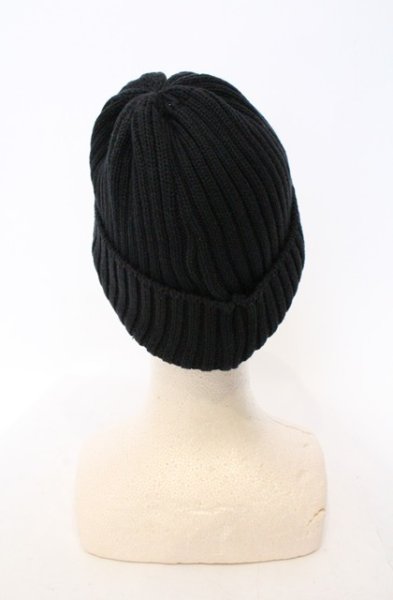 画像4: Moonage Devilment / MAD刺繍ビーニーキャップ  ブラック O-26-02-22-063-Mo-0-YM-OS (4)