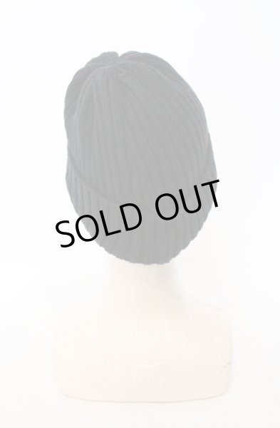 画像4: Moonage Devilment / MAD刺繍ビーニーキャップ  ブラック O-26-02-22-063-Mo-0-YM-ZT344 (4)