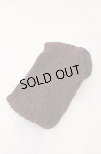 画像1: Moonage Devilment / ツイストニットヘアバンド  ワイン O-26-02-22-064-Mo-0-YM-OS (1)