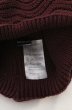 画像2: Moonage Devilment / ツイストニットヘアバンド  ワイン O-26-02-22-064-Mo-0-YM-OS (2)