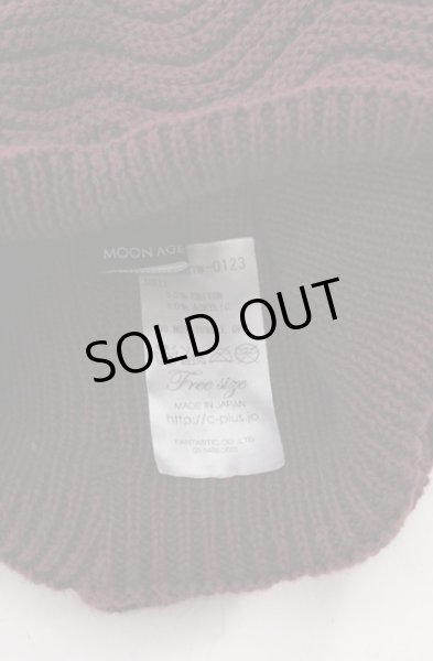 画像2: Moonage Devilment / ツイストニットヘアバンド  ワイン O-26-02-22-064-Mo-0-YM-OS (2)