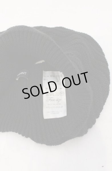 画像2: Moonage Devilment / ツイストニットヘアバンド  ブラック O-26-02-22-065-Mo-0-YM-OS (2)