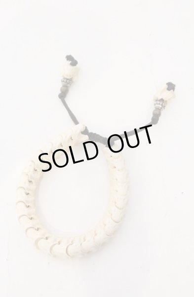 画像3: IFSIXWASNINE / 蛇骨ブレスレット  アイボリー O-26-02-22-066-IF-ac-YM-ZT344 (3)