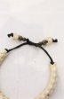 画像3: IFSIXWASNINE / 蛇骨ブレスレット  アイボリー O-26-02-22-067-IF-ac-YM-OS (3)