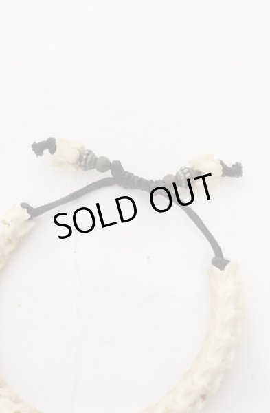 画像3: IFSIXWASNINE / 蛇骨ブレスレット  アイボリー O-26-02-22-067-IF-ac-YM-ZT344 (3)