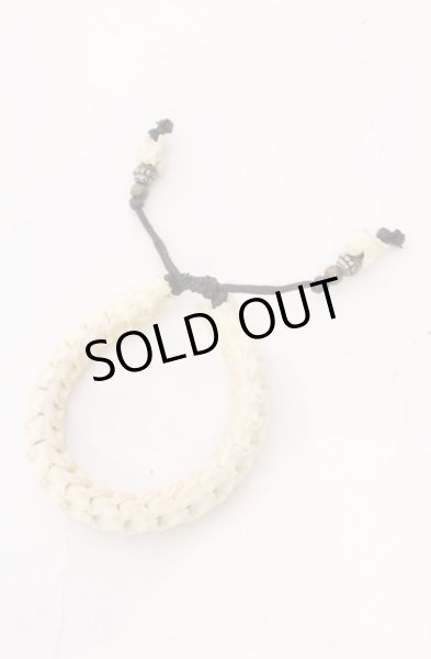 画像1: IFSIXWASNINE / 蛇骨ブレスレット  アイボリー O-26-02-22-068-IF-ac-YM-ZT344 (1)