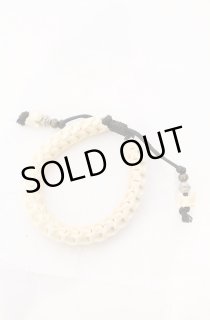 Y2K【新品未開封】IFSIXWASNINE/蛇骨ブレスレット/赤×黒/Lサイズ Amazon | Hyde着 ifsixwasnine スネークボーン 蛇骨 ブレスレット y2k