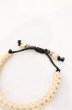 画像3: IFSIXWASNINE / 蛇骨ブレスレット  アイボリー O-26-02-22-069-IF-ac-YM-OS (3)