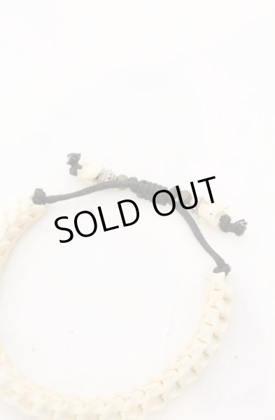 画像3: IFSIXWASNINE / 蛇骨ブレスレット  アイボリー O-26-02-22-069-IF-ac-YM-ZT344 (3)